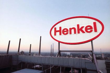 Henkel building with logo