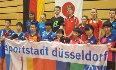 Teams aus Chiba und Düsseldorf