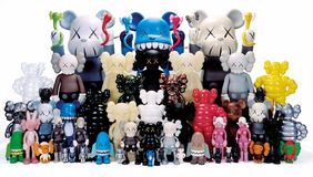 Daniel & Geo Fuchs, TOYGIANTS, Kaws Family, 2006, Courtesy Collection Selim Varol