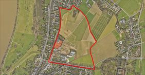 Luftbild Landeshauptstadt Düsseldorf 2023