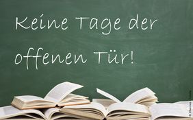 Die Tage der offenen Tür an weiterführenden Schulen entfallen Corona-bedingt. Foto: fotolia.com/Cherries