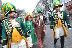 Altweiber 2020 in Düsseldorf