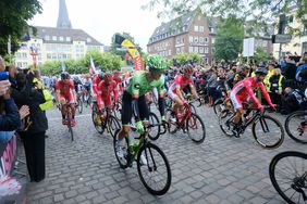 Düsseldorf: 2. Etappe der Tour de France. Foto: Michael Gstettenbauer