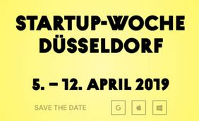 Banner Startupwoche Düsseldorf