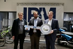 Eröffnung neue Jugendverkehrsschule