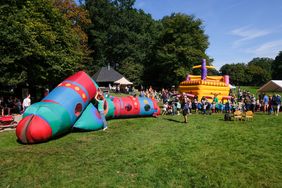 Impressionen vom Wildparkfest. Foto: M. Gstettenbauer