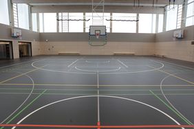 Ab dem 4. Juni werden in Düsseldorf die ersten 60 Sporthallen für den Vereinssport wieder freigegeben; Foto: Lammert 
