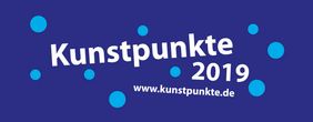 Das Logo der Kunstpunkte 2019; Bild: Landeshauptstadt Düsseldorf