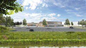 Animation des neuen Mehrgenerationen-Gesundheitsbads in Benrath; Foto: Bädergesellschaft Düsseldorf mbH