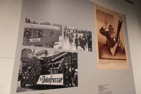 "Die Körper der SS. Ideologie, Propaganda und Gewalt" heißt die neue Sonderausstellung, die ab sofort bis Sonntag, 27. Januar 2019, in der Mahn- und Gedenkstätte, Mühlenstraße 29, zu sehen ist. Foto: Michael Gstettenbauer