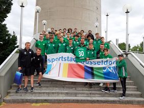 Fußballaustausch mit Warschau, © Stadt Düsseldorf 