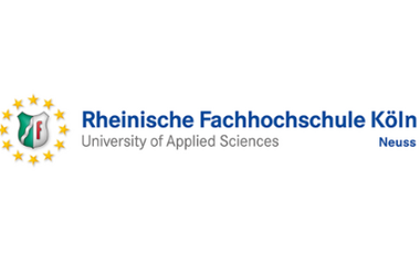 Logo Rheinische Fachhochschule Köln gGmbH, Studienort Neuss