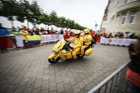 Düsseldorf: 2. Etappe der Tour de France. Foto: Melanie Zanin