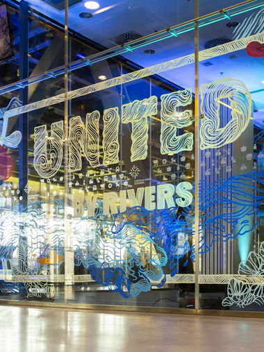 "United by Rivers" Konferenz (Bildrechte: Stadt Warschau)