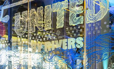 "United by Rivers" Konferenz (Bildrechte: Stadt Warschau)