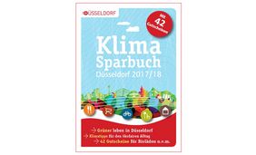 Klimasparbuch 2017/18 der Landeshauptstadt Düsseldorf.