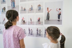 Dem Thema Freundschaft hat sich das Projekt mit einer einwöchigen Aktion sowie einer anschließenden Ausstellung der Werke gewidmet. Foto: Michael Gstettenbauer