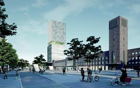 foundation 5+ landschaftsarchitekten und planer bdla Achterberg Herz Rohler GbR (Kassel) mit Ingenieurbüro Kühnert, Inh. Christian Duksa (Bergkamen) sowie ISR Innovative Stadt- und Raumplanung GmbH (Haan) und Netzwerkarchitekten GmbH (Darmstadt)
