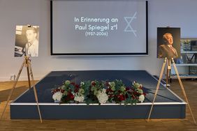 Gedenkstunde anlässlich des 20. Todestages von Paul Spiegel