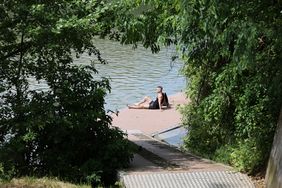 Die Renaturierung der Île du Ramier am Fluss Garonne in Toulouse – Sigerfoto Toulouse 2025 