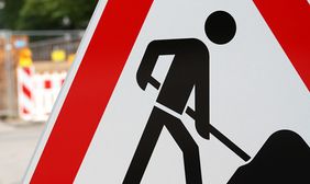 Baustelle Theodor-Heuss-Brücke von Montag, 25. Juni, bis einschließlich Freitag, 6. Juli 2018