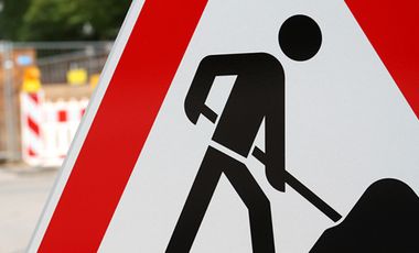 Baustelle Theodor-Heuss-Brücke von Montag, 25. Juni, bis einschließlich Freitag, 6. Juli 2018