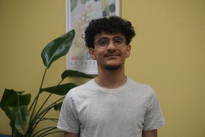 Islam Hassan, Foto: Amt für Soziales und Jugend