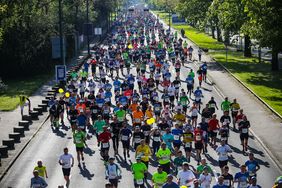 Impressionen vom Metro Marathon Düsseldorf 2017