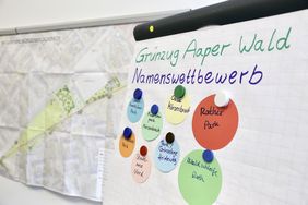 Auch für die Mittel des Verfügungsfonds oder Beteiligungen zu Anliegen im Stadtteil ist das Quartiersbüro nun eine Anlaufstelle für die Bürgerinnen und Bürger. Foto: Ingo Lammert