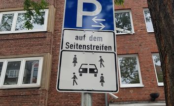 Parkplätze für alle CarSharing-Anbieter © Amt für Verkehrsmanagement