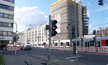 Am Wehrhahn / Ecke Worringer Straße