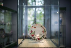 Das Hetjens - Deutsches Keramikmuseum zeigt ab Donnerstag, 20. September, in der Ausstellung "Alle Farben Chinas!" ein Potpourri aus Glasurtypen und mehrfarbigen Dekorschemen aus über 1.000 Jahren chinesischer Keramikgeschichte; Foto: Lars Heidrich