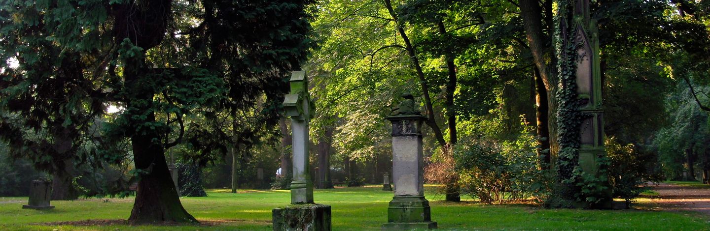 Foto Golzheimer Friedhof