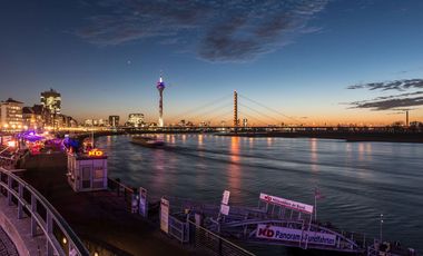 Symbolbild: Düsseldorf wurde von der Financial Times in mehreren Kategorien als einer der attraktivsten Wirtschaftsstandorte in Europa ausgezeichnet