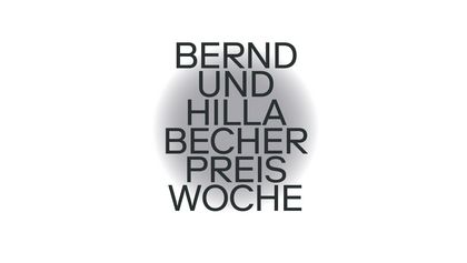 Abb. Bernd-und-Hilla-Becher-Preis-Woche Logo