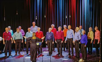 Foto von Duessharmonie für Konzert mit Joyful Voices