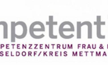 Logo Kompetenzzentrum Frau und Beruf Düsseldorf und Kreis Mettmann