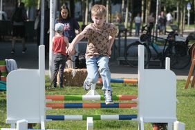Das Olympic Adventure Camp (OAC) mit vielen kostenfreien Sportangeboten findet wieder vom 10. bis 17. August statt und feiert in diesem Jahr einen runden Geburtstag.