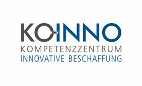 Logo KOINNO – Kompetenzzentrum für innovative Beschaffung