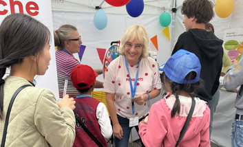Quiz am Stand der Kinder- und Jugendgesundheit