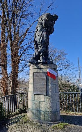 Nepomuk Popieluszko Düsseldorf ©Landeshauptstadt Düsseldorf