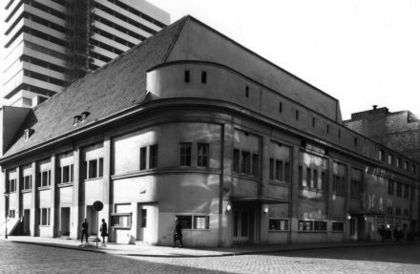 Schauspielhaus in der Jahnstraße