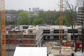 Symbolbild Schulbau; Foto: Lammert