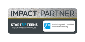 Logo Impact-Partner ud Wirtschaftsförderung Düsseldorf