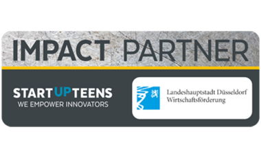 Logo Impact-Partner ud Wirtschaftsförderung Düsseldorf