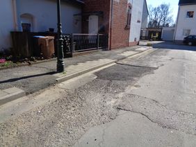 Die Kanalbauarbeiten auf der Paulinenstraße sind abgeschlossen, sodass in den Sommerferien nun die Straße wiederhergestellt werden kann. Foto: Amt für Verkehrsmanagement