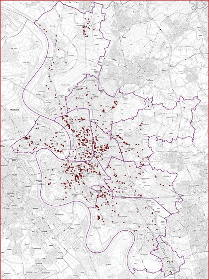Mitwirkung am Lärmaktionsplan Düsseldorf II- von woher kamen die Hinweise?