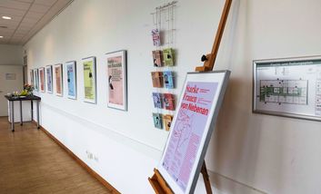 Foto der Ausstellung „Starke Frauen von Nebenan“