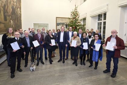 Verleihung des Martinstalers 2025