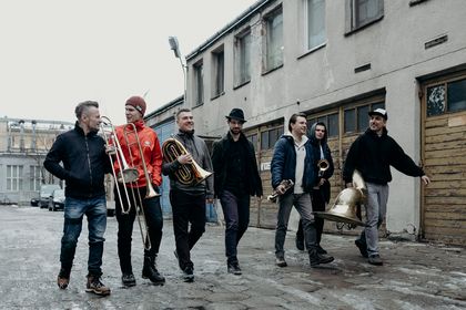 Die Warschauer Band Brass Federacja (© Marta Rybicka)
